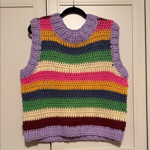 Farm Rio sweater vest